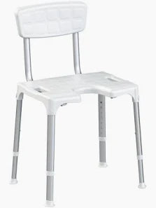 Sedia da Doccia con Schienale